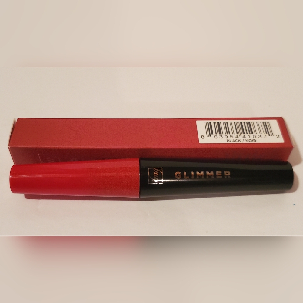 fmg Glimmer Wash-off Waterproof Mascara in Black
